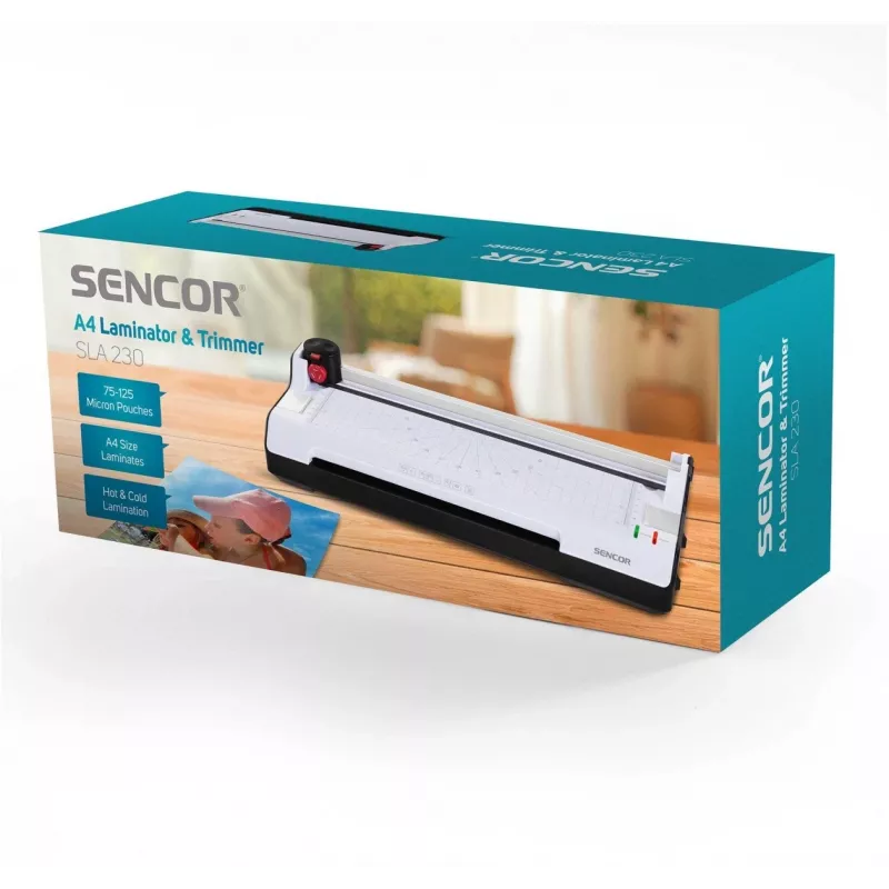 SENCOR SLA 230 A4 biuro laminavimo aparatas