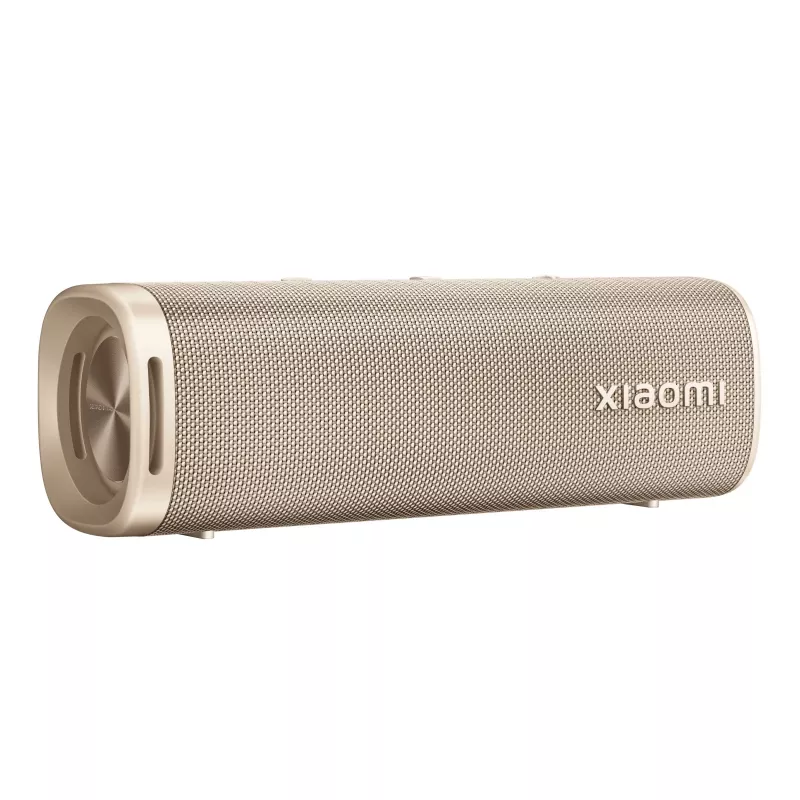 Nešiojamas stereo garsiakalbis Xiaomi Sound Outdoor 30 W, Bluetooth/Laidinis, Smėlio, 60–20000 Hz, 25 m diapazonas