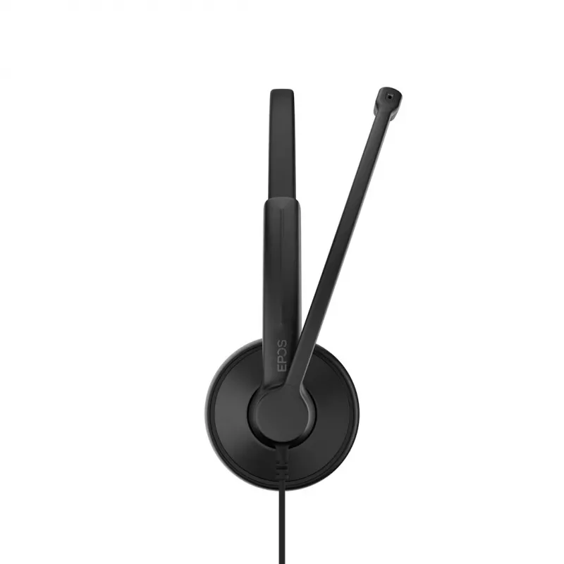 Ausinės EPOS IMPACT 100 UC Stereo USB-C+A laidinės lengvos patogios
