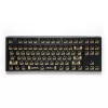 Ducky One 3 Hot-Swap Barebone TKL klaviatūra žaidimams USB JAV išdėstymas Juoda