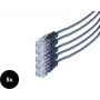 Telefono laidas ShiverPeaks SO70084-3.5-SET5 su RJ11 jungtimi