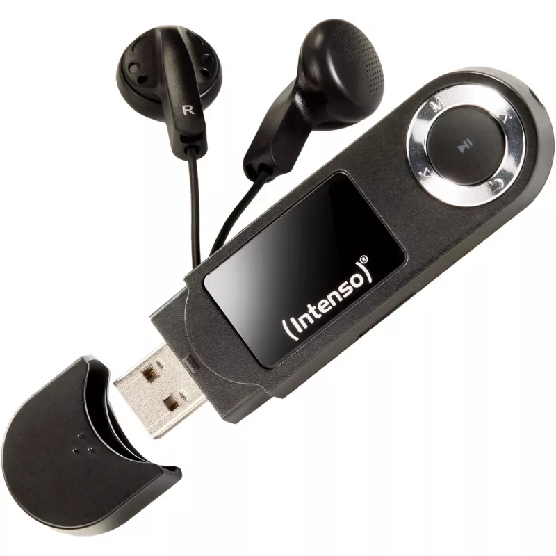 Intenso Music Walker – skaitmeninis grotuvas – 16 GB – juodas