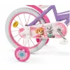 Vaikiškas dviratis 16 Paw Patrol Violetinis 1680 Mergaitėms TOIMSA