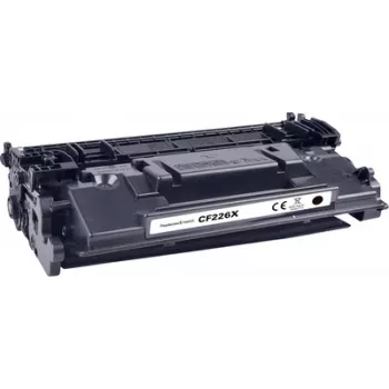 Renkforce Toner, pakeičiantis HP 26X, CF226X, suderinamas, juodas, 9000 puslapių RF-Toner-HP26XBK RF-6915234 (RF-6915234)