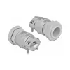 Kabelio įvadas DeLOCK 60356 pilkas metalas plastikas 1 vnt.