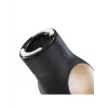 Veido masažuoklis Therabody Theraface Hot & Cold Rings FG Black – 67 mm, belaidis, 2 programos, OLED ekranas
