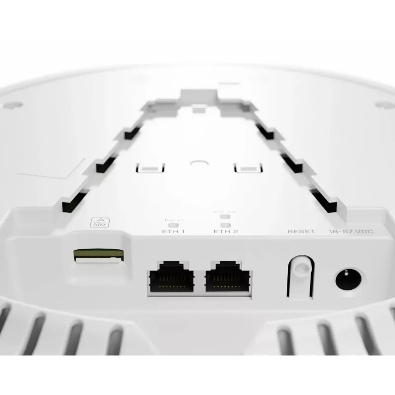 MikroTik cAP LTE12 ax belaidis prieigos taškas su LTE modemu, 1774 Mbit/s, baltas, PoE