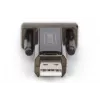 DIGITUS USB 2.0 į RS232 keitiklis su FTDI FT232RL mikroschema ir USB A laidu 80 cm