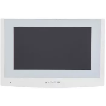 VIDOS 2IP M200W-X vaizdo domofono monitorius 10,1 colio LCD LED 1280x800