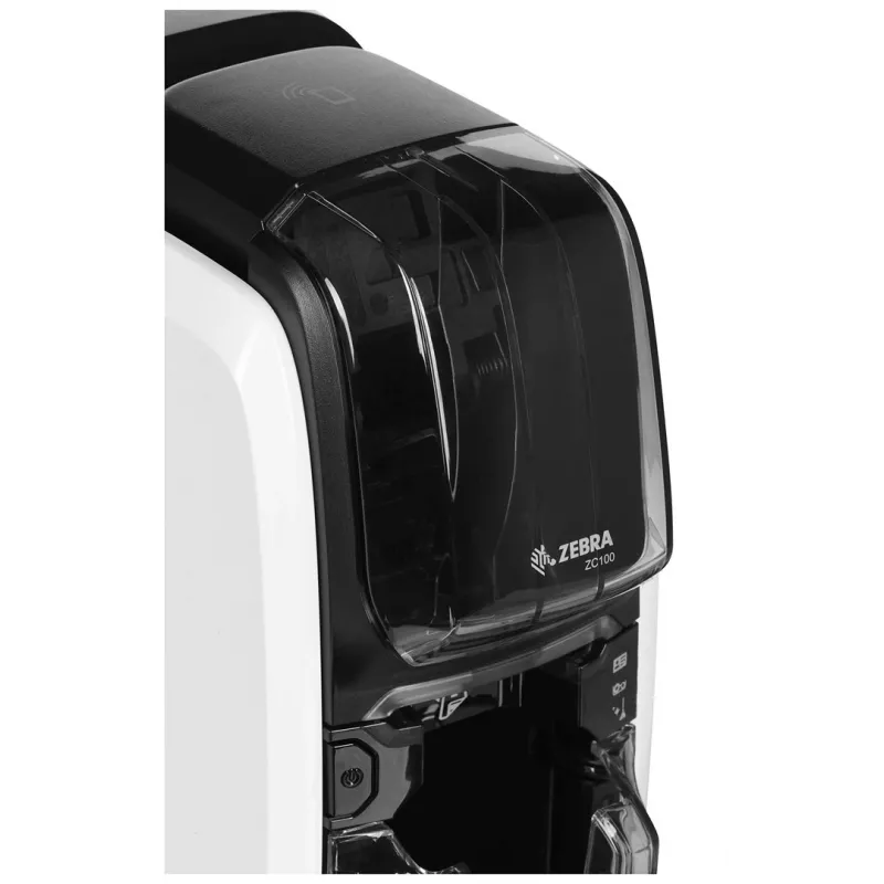 Zebra ZC100 plastikinių kortelių spausdintuvas Dye-sublimation/Terminis perdavimas Spalvotas 300 x 300 DPI