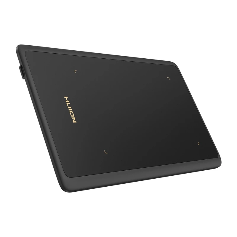Grafinė planšetė HUION H420X juoda 5080 lpi 106 x 66 mm USB