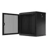 Sieninis stovo korpusas Lanberg WF01-6412-23B 12U Juodas IP20