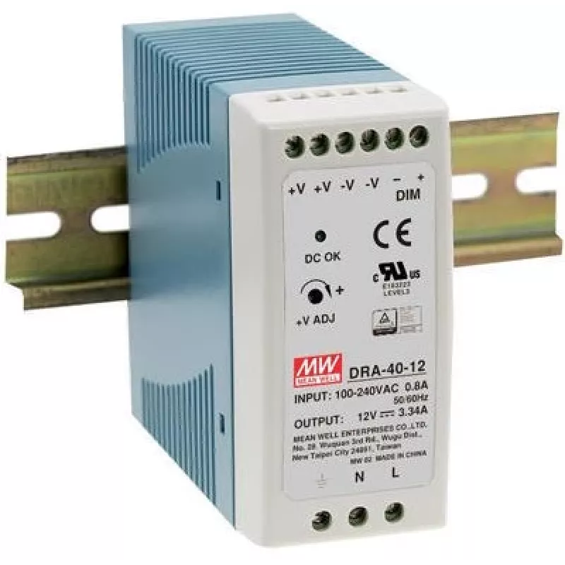 Maitinimo šaltinis MDR-60-48 1.25A DIN bėgiui PULSAR