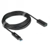 CLUB3D USB 3.2 Gen2 tipo A ilginamasis kabelis 10Gbps M/F 5m/16.40ft