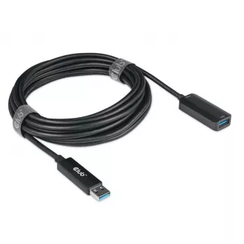 CLUB3D USB 3.2 Gen2 tipo A ilginamasis kabelis 10Gbps M/F 5m/16.40ft