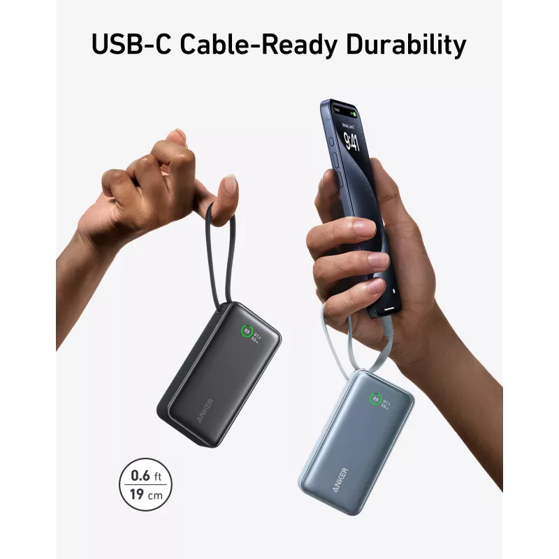 Nešiojamas Power Bank Anker A1259G61 10000 mAh