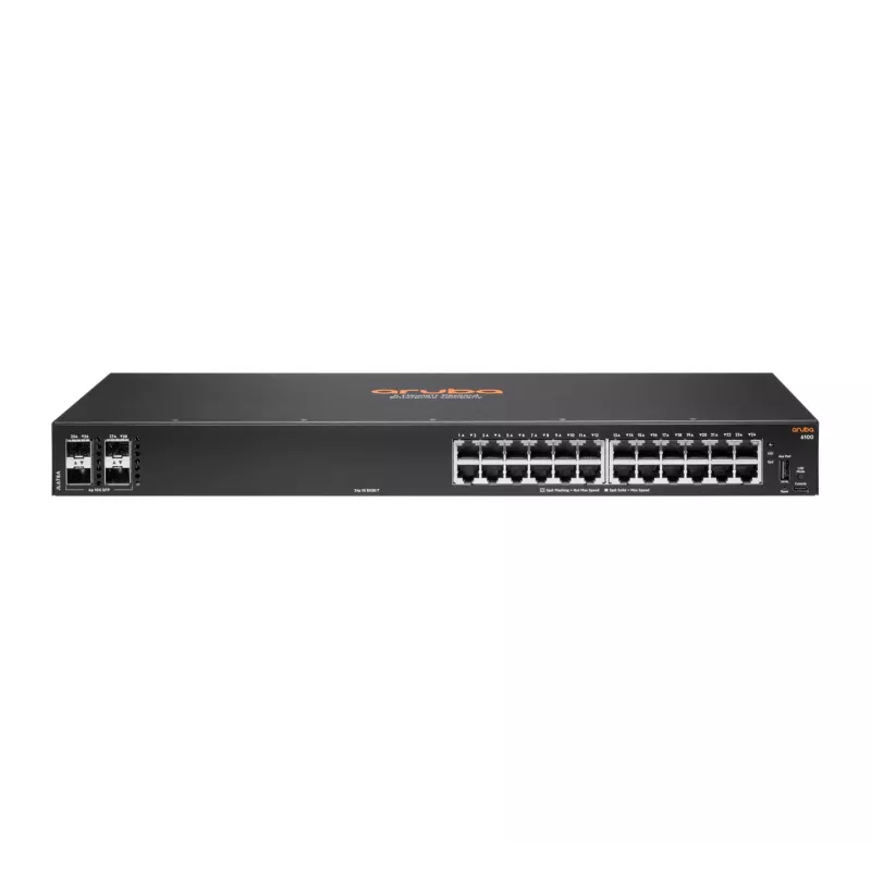 HPE Aruba Networking CX 6100 24G 4SFP+ jungiklis