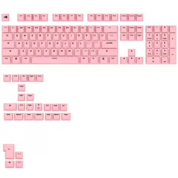 Mechaninės klaviatūros klavišų rinkinys GLORIOUS GPBT Basics ANSI PBT Potion P