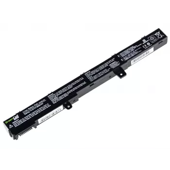 Baterija Green Cell AS75PRO, skirta ASUS X551 X551C X551CA X551M X551MA