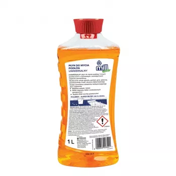Skystas grindų valiklis Mill Clean Orange 1 L – 1 litras, apelsinų kvapo