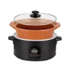 Lėtai verdantis puodas Jata JEOL2145 5 L 210 W juoda terakotiniai mygtukai 230 V