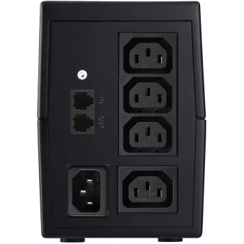 PowerWalker VI 850SE LCD/IEC nepertraukiamo maitinimo šaltinis (UPS) Linijinis-interaktyvus 0.85 kVA 480 W 4 IEC išėjimai