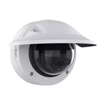 IP kupolinė apsaugos kamera AXIS P3277-LVE — 2592×1944, 30 kadrų/s, lubos/siena, vidui ir laukui, 1/2,8 colio CMOS, 104° HŽV
