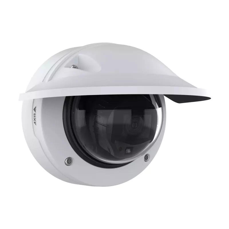 IP kupolinė apsaugos kamera AXIS P3277-LVE — 2592×1944, 30 kadrų/s, lubos/siena, vidui ir laukui, 1/2,8 colio CMOS, 104° HŽV