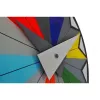 NeXtime laikrodis 8163 Circus, 43 cm skersmens, sieninis, juodas / įvairiaspalvis