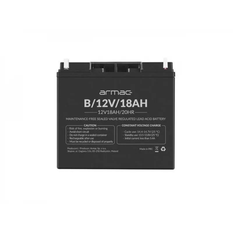 Universali gelinė baterija UPS Armac B/12V/18Ah