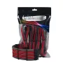 Vidinis maitinimo kabelių rinkinys CableMod CM-PCAB-BKIT-NKCR-3PK-R anglies raudonas