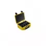 B&W Cases Type 3000 portfelis su geltona puta 1,7 kg
