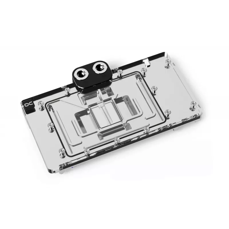 Alphacool Core vandens blokas GPU GeForce RTX 4090 AMP su galine plokšte