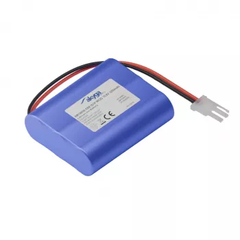Ličio jonų akumuliatorių paketas Akyga AKY2836 PCM INR18650-32M-3S1P WC2S 10.8V / 3200mAh Cvilux 2-Pin