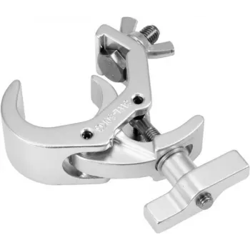 Pakabinimo kablys EUROLITE Quick-Lock DEC-250 Sidabrinis – kompaktiškas greito fiksavimo kablys