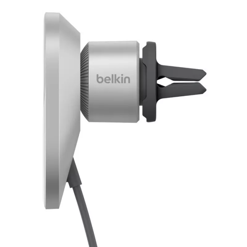 Belaidis automobilinis kroviklis Belkin BoostCharge Pro WIC008btGR-V2, 15 W, Qi2, USB