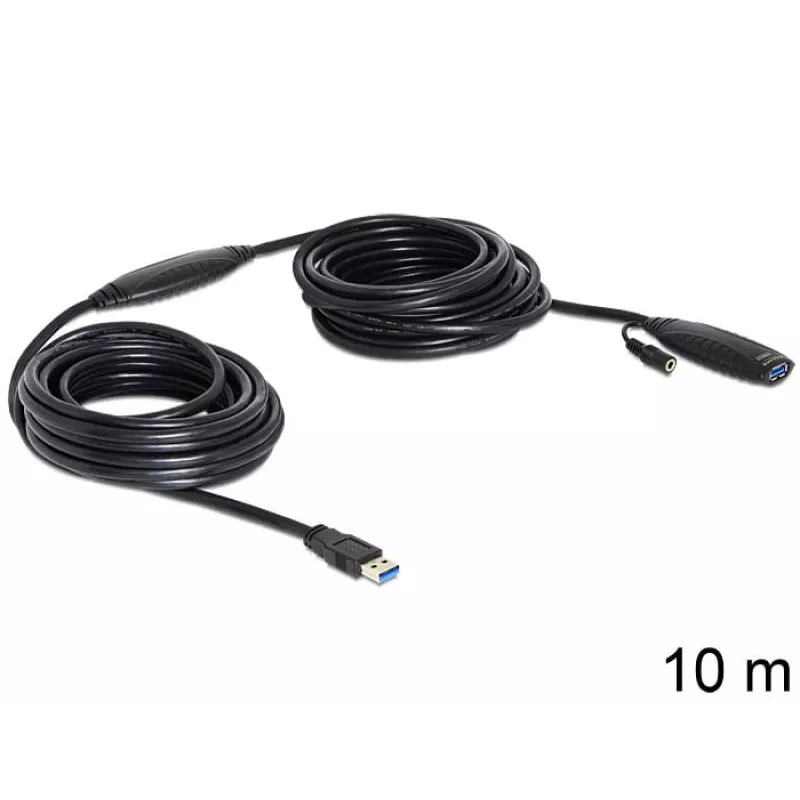 USB laidas DeLOCK USB 3.0 A (vyras) – USB 3.0 A (moteris) 10 m