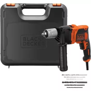 Gręžtuvas Black & Decker BEH850K 3100 aps/min be rakto