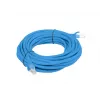 LANBERG RJ-45 Cat5e U/UTP 5 m, CCA laidas, mėlynas
