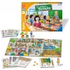 Stalo žaidimas tiptoi Wir spielen Schule