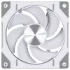 Ventiliatorius Phanteks D30-120 12 cm Baltas 250-2000 RPM Fluid Dynamic Bearing