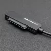 QOLTEC SATA adapterius 52269 2,5 colio diskui į USB-C, palaiko iki 2TB