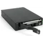 FANTEC MR-25DUAL – mobilus diskų dėklas 2,5 colio (6,4 cm) SATA 6Gb/s / SAS 6Gb/s juodas