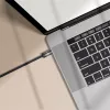 USB-C laidas Tellur TLL155801 240W 2m juodas – USB-C į USB-C įkrovimo ir duomenų perdavimo laidas