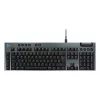 Logitech G915 X Black – laidinis mechaninis žaidimų klaviatūra su RGB apšvietimu