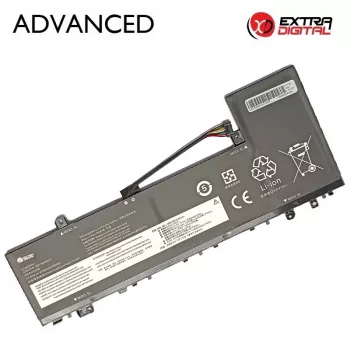 Baterija nešiojamam kompiuteriui, LENOVO L22B3PA4, 4750mAh, Extra Digital Advanced