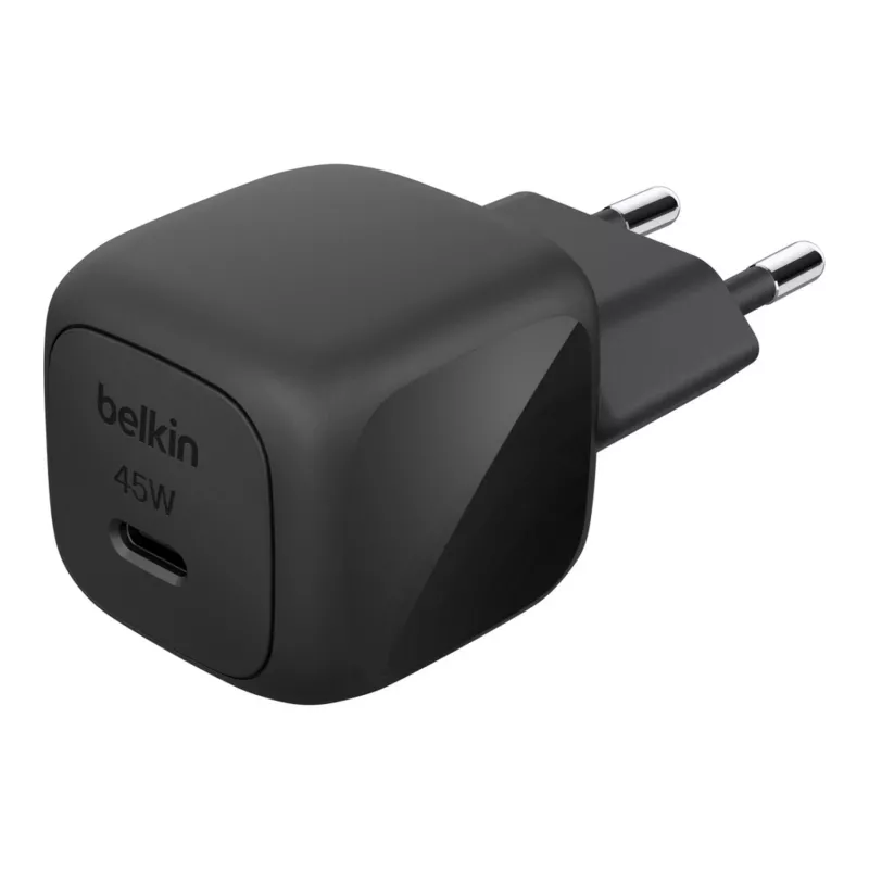 USB-C įkroviklis Belkin BOOST Charge 45W PowerDelivery PPS, vieno prievado USB-C PD
