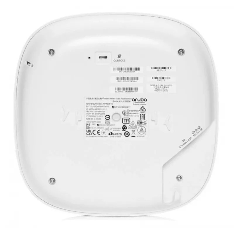 Maitinimo adapteris HP Aruba R9M79A, skirtas Instant On AP22, 89x51x61 mm