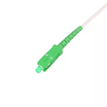 Patchcordas Extralink SC/UPC - SC/APC LSZH, vienmodis G.657B3, Simpleksas 3 mm Easy Flex, 15 m