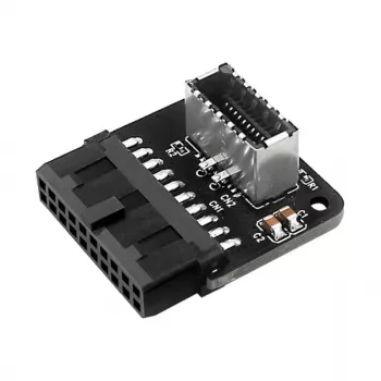 USB 3.0 adapteris GrauGear GG 18024 90° kampinis skydinis lizdas Type A